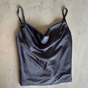 Dress Forum Gray/purple Strap top